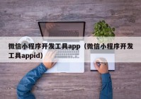 微信小程序开发工具app（微信小程序开发工具appid）