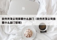 软件开发公司需要什么部门（软件开发公司需要什么部门管理）