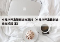 小程序开发视频湖南岚鸿（小程序开发找到湖南岚鸿联 系）