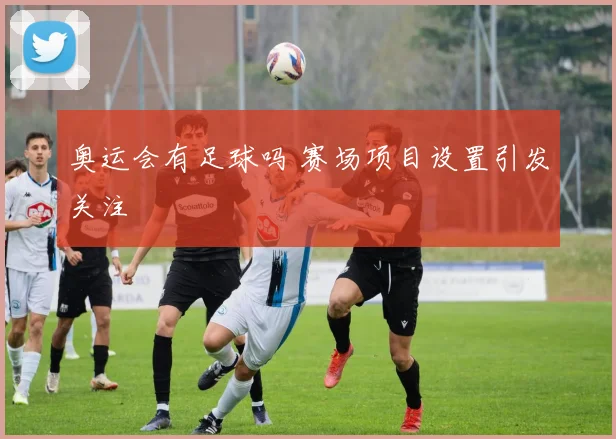 奥运会有足球吗 赛场项目设置引发关注