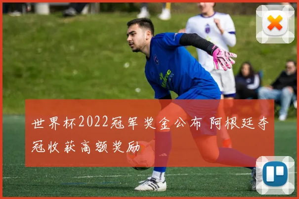 世界杯2022冠军奖金公布 阿根廷夺冠收获高额奖励