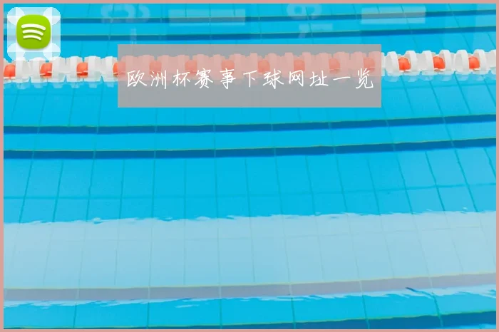 欧洲杯赛事下球网址一览