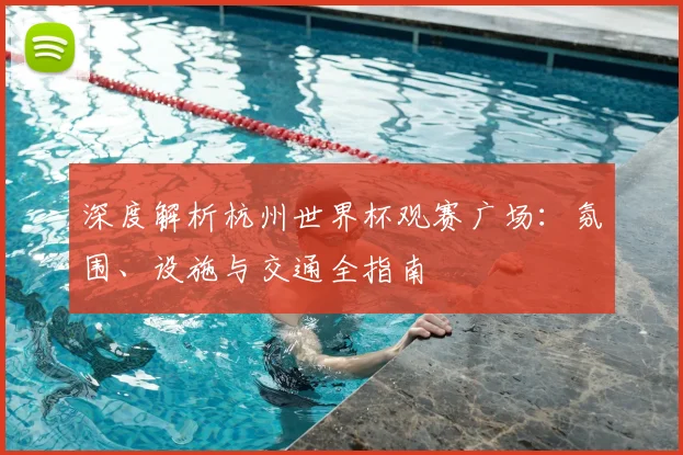 深度解析杭州世界杯观赛广场：氛围、设施与交通全指南
