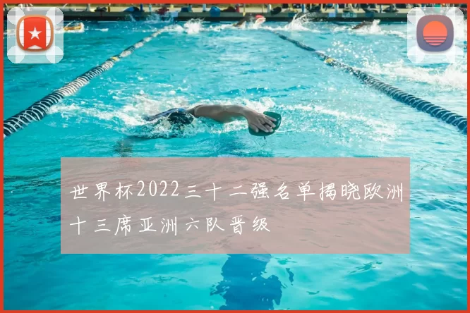 世界杯2022三十二强名单揭晓欧洲十三席亚洲六队晋级