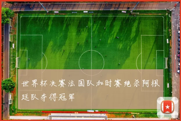 世界杯决赛法国队加时赛绝杀阿根廷队夺得冠军